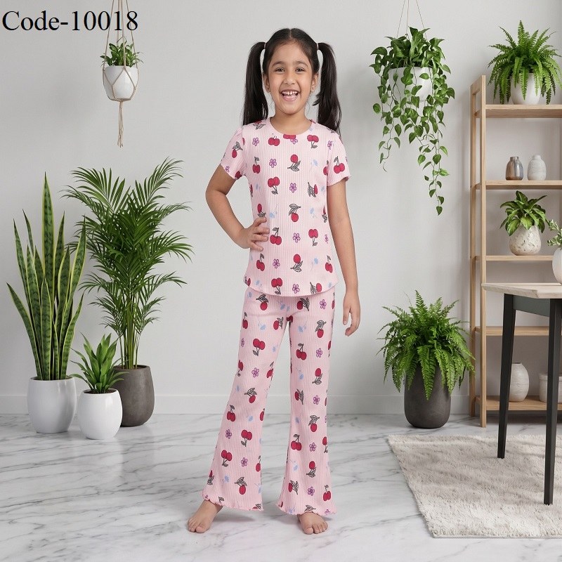 Rib Cotton Piko 2Pcs